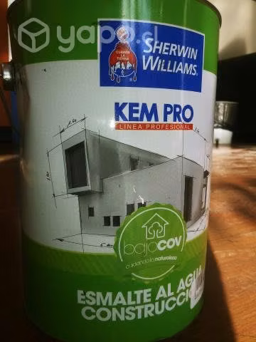 Se vende galon esmalte a 20 mil