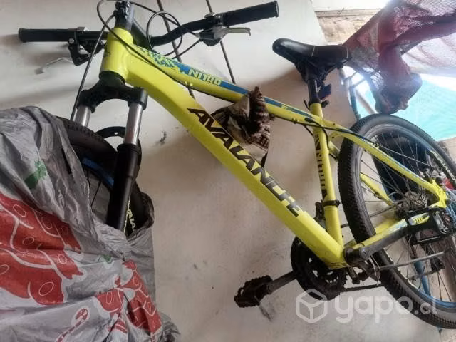 Bicicleta Avalanche semi nueva
