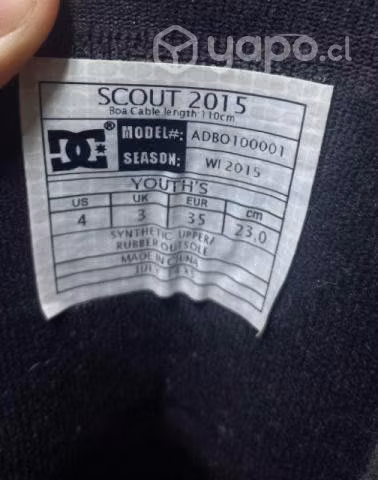 Botas para esquiar y para la nieve
