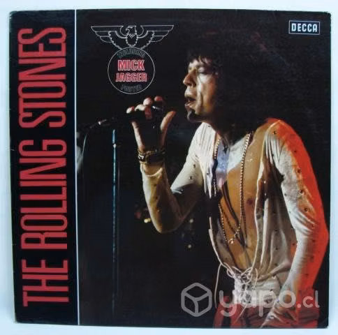 Vinilo The Rolling Stones The Rolling Stones + Pos