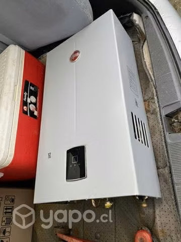 Calefont Rheem ionizado de 12 litros