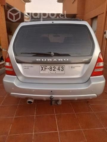 Subaru Forester todo al día