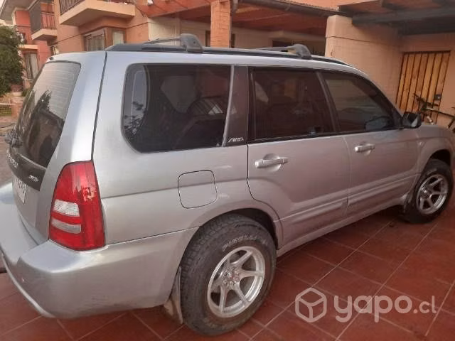 Subaru Forester todo al día