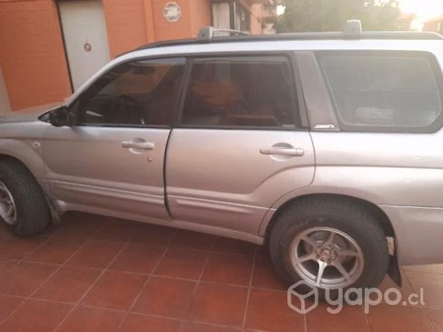 Subaru Forester todo al día
