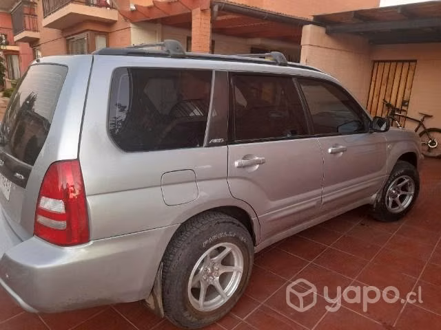 Subaru Forester todo al día