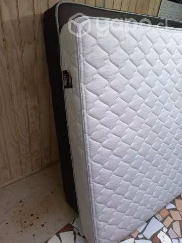 Cama Rosen, base +colchón