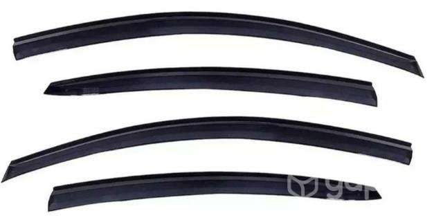 Aletas bota agua Kia rio 4 - Imagen 2