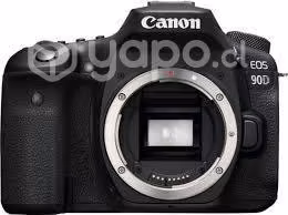 Camara Canon 90D