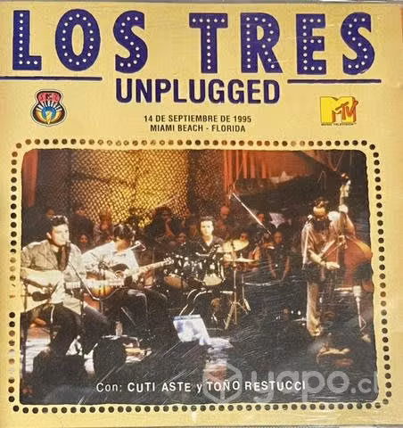 CD: LOS 3. "Unplugged