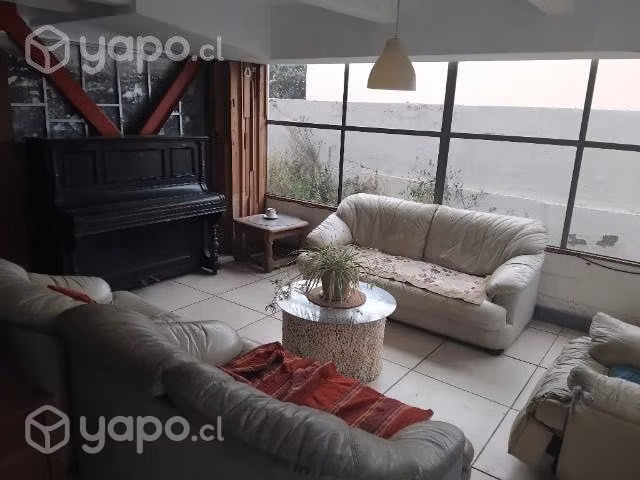 Habitación dos camas baño privado en Cerro Alegre - Imagen 18