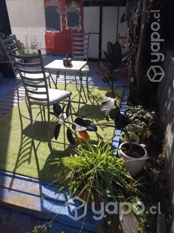 Habitación dos camas baño privado en Cerro Alegre - Imagen 16