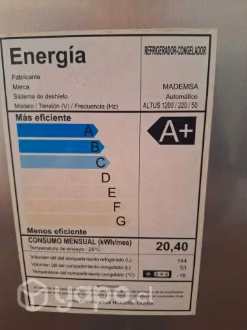 Refrigerador 200 Litros