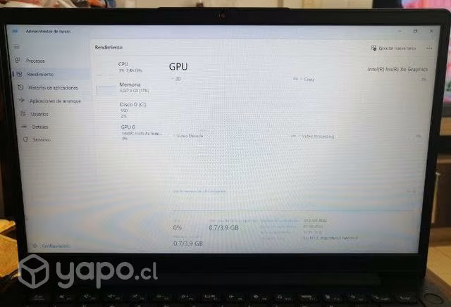 Notebook Lenovo