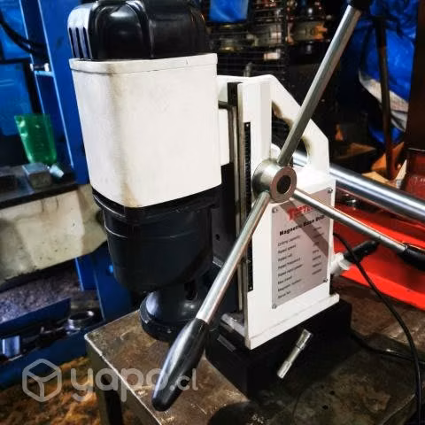 Taladro magnetico