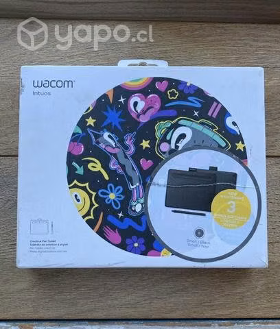 Tableta gráfica Wacom Intuos small 2018