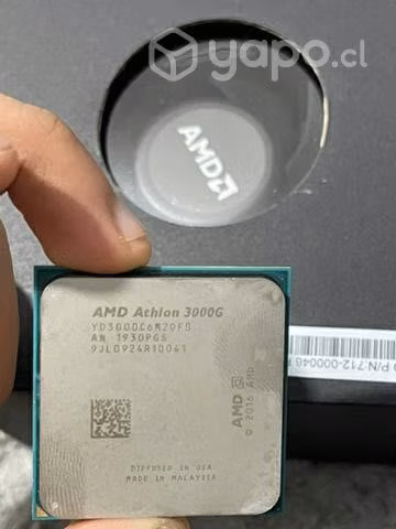 Procesador AMD Athlon 3000g+disipador - Imagen 2