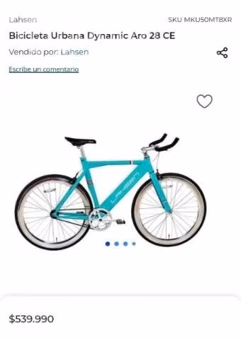 Bicicleta nueva