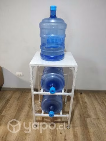 Porta botellones de agua