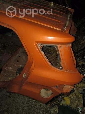 Carrocería Ecosport