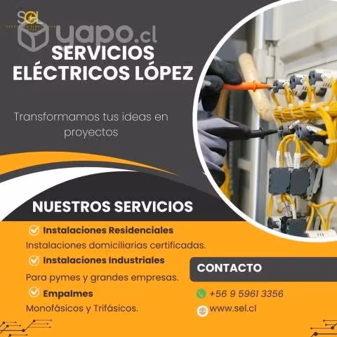 Servicios eléctricos en puerto varas