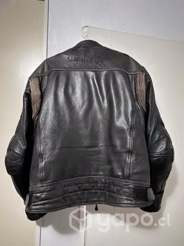 Chaqueta Cuero Moto Windesign