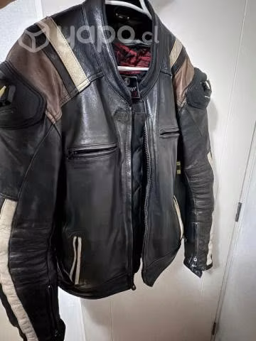 Chaqueta Cuero Moto Windesign