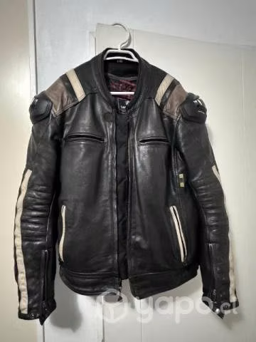 Chaqueta Cuero Moto Windesign