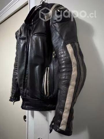 Chaqueta Cuero Moto Windesign