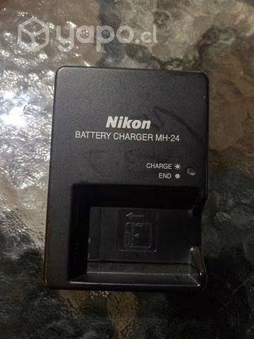Camara nikon reflex d5200 + lentes + accesor