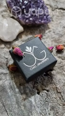 Anillo piedra Luna genuina