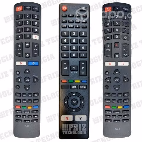 Control remoto DAEWOO Para TV Lcd Plasma Led Smart - Imagen 2