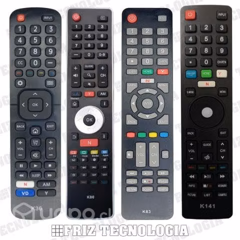 Control remoto BGH Para TV Lcd Plasma Led Smart Tv