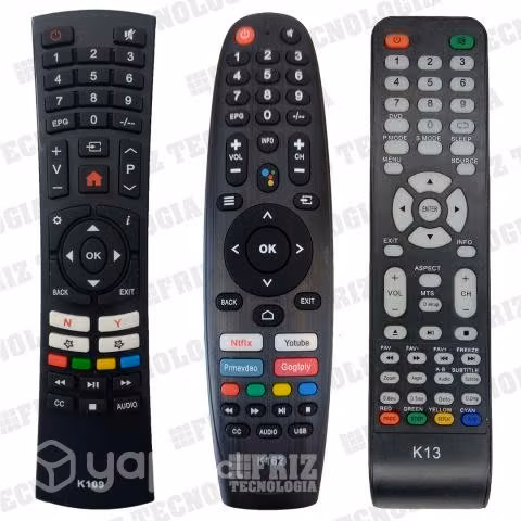 Control remoto GEAR Para TV Lcd Plasma Led Smart T