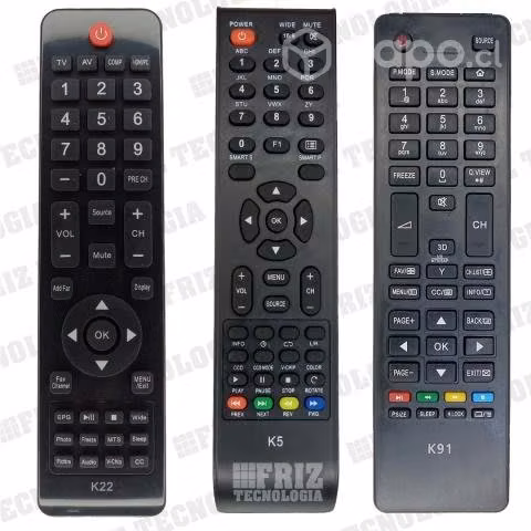 Control remoto HAIER Para TV Lcd Plasma Led Smart