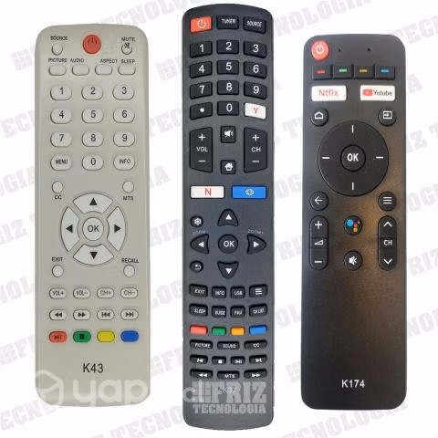 Control remoto HAIER Para TV Lcd Plasma Led Smart