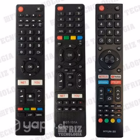 Control remoto JVC Para TV Lcd Plasma Led Smart Tv