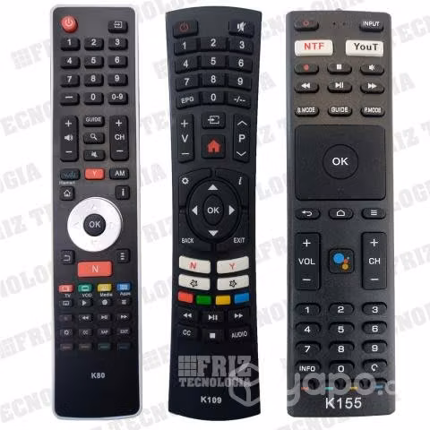 Control remoto JVC Para TV Lcd Plasma Led Smart Tv