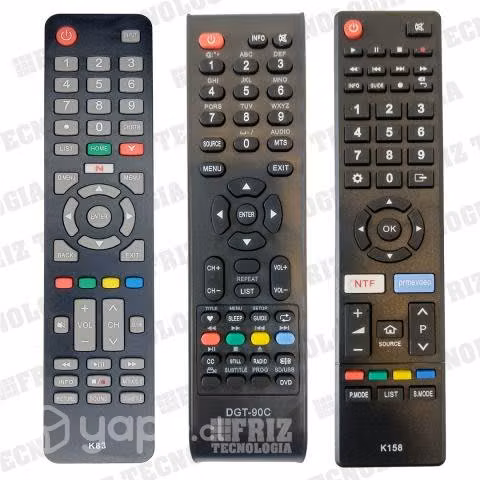 Control remoto JVC Para TV Lcd Plasma Led Smart Tv