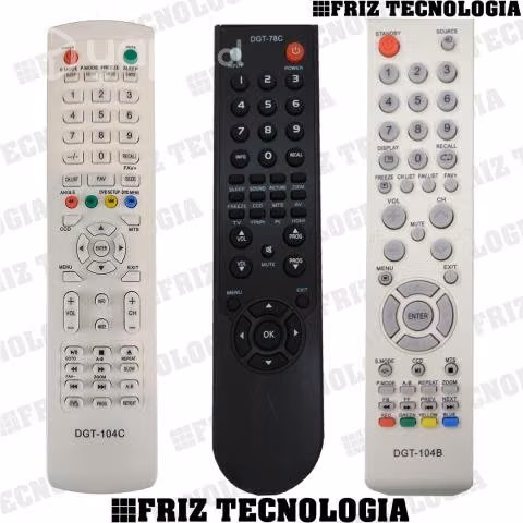Control remoto IRT Para TV Lcd Plasma Led Smart Tv