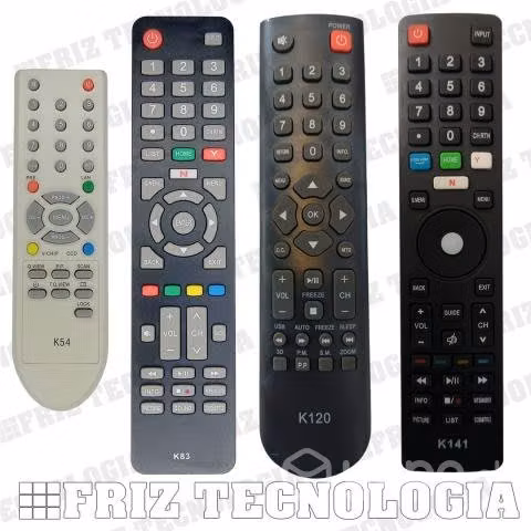 Control remoto HYUNDAI Para TV Lcd Plasma Led Smar