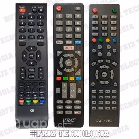 Control remoto KIOTO Para TV Lcd Plasma Led Smart