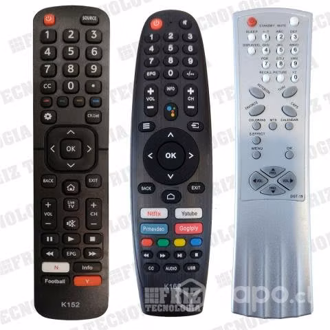 Control remoto KIOTO Para TV Lcd Plasma Led Smart