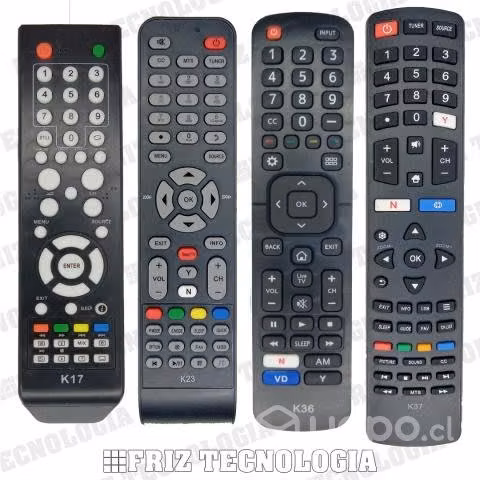 Control remoto KIOTO Para TV Lcd Plasma Led Smart