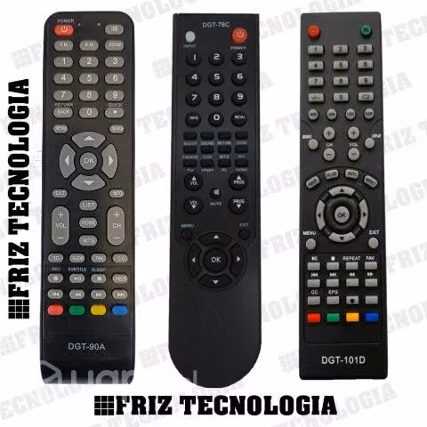 Control remoto MASTER G Para TV Lcd Plasma Led Sma