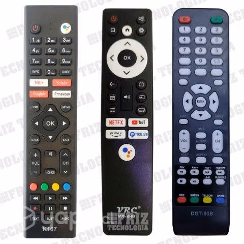 Control remoto MASTER G Para TV Lcd Plasma Led Sma