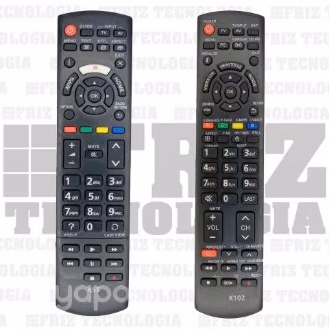 Control remoto PANASONIC Para TV Lcd Plasma Led Sm