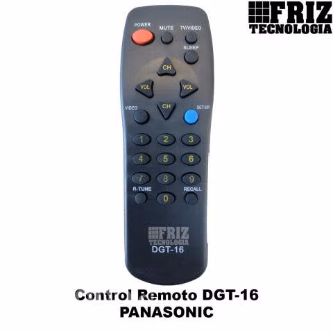 Control remoto PANASONIC Para TV Lcd Plasma Led Sm