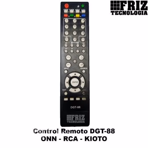 Control remoto ONN Para TV Lcd Plasma Led Smart Tv