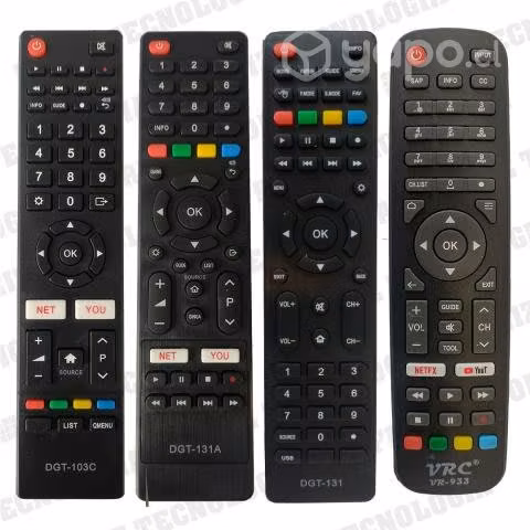 Control remoto ONN Para TV Lcd Plasma Led Smart Tv