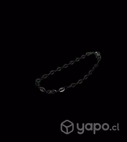 Pulsera gucci marina plata 925